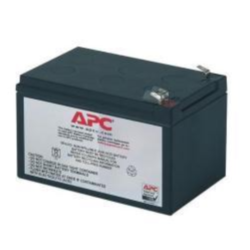 APC Replacement Battery Cartridge #4 - Batteria UPS - 1 batteria x - Piombo - nero - per P/N: BE 700 YIN, BE750BB-CN, BE800-IND, BK650I, BP500JPNP, BP650SX107, SC620X565, SU620I